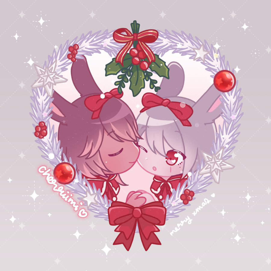 「thinking of opening these YCH c0mms agai」|𝙖𝙧𝙞𝙨𝙖 🐱🍒 cf16 G27-28のイラスト