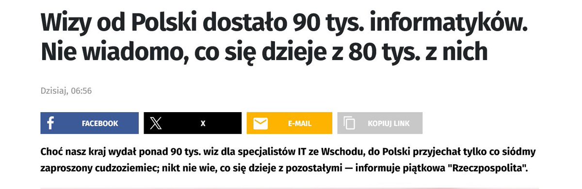 Mafia sprzedająca Polskie wizy miała się nad wyraz dobrze przez ostatnie 8 lat. Musimy wyjaśnić tę sprawę. Kto zarabiał, kto wiedział i kto chronił handlarzy wizami. 
Wyjaśnimy i rozliczymy wszystkich zamieszanych w tę ogromną aferę.
#AferaWizowaPiS