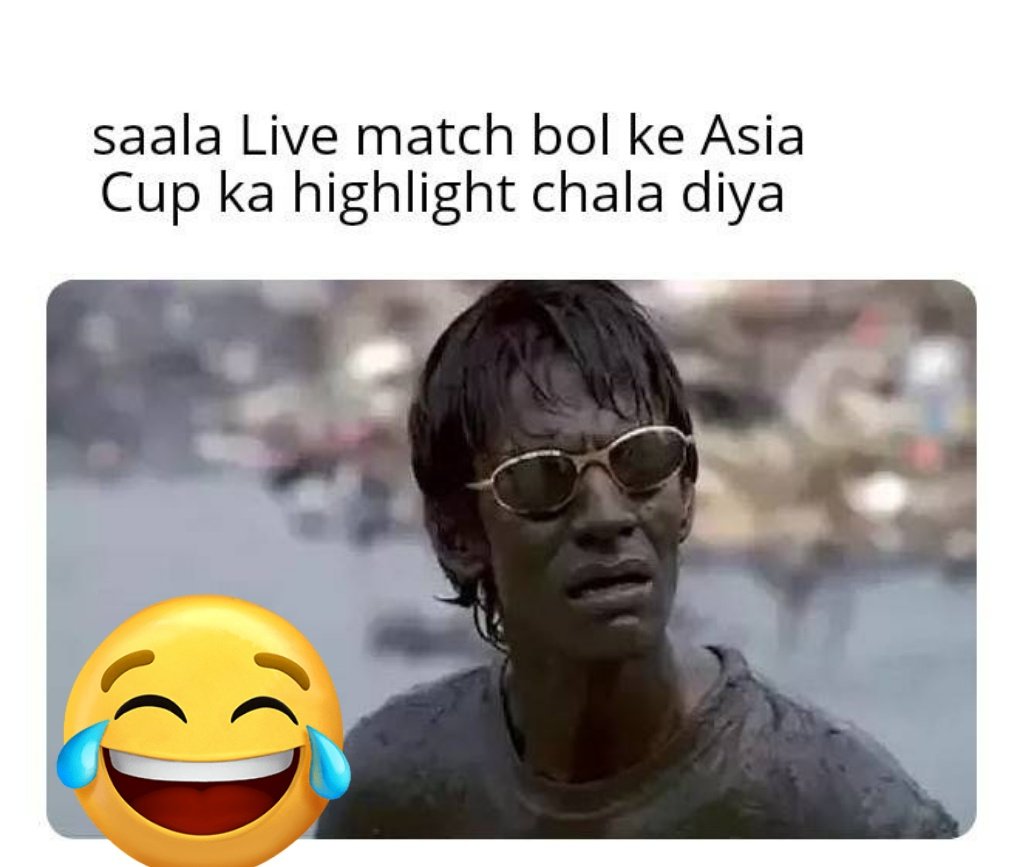 Kal sabka Kat gaya 
#IndiavsSriLanka