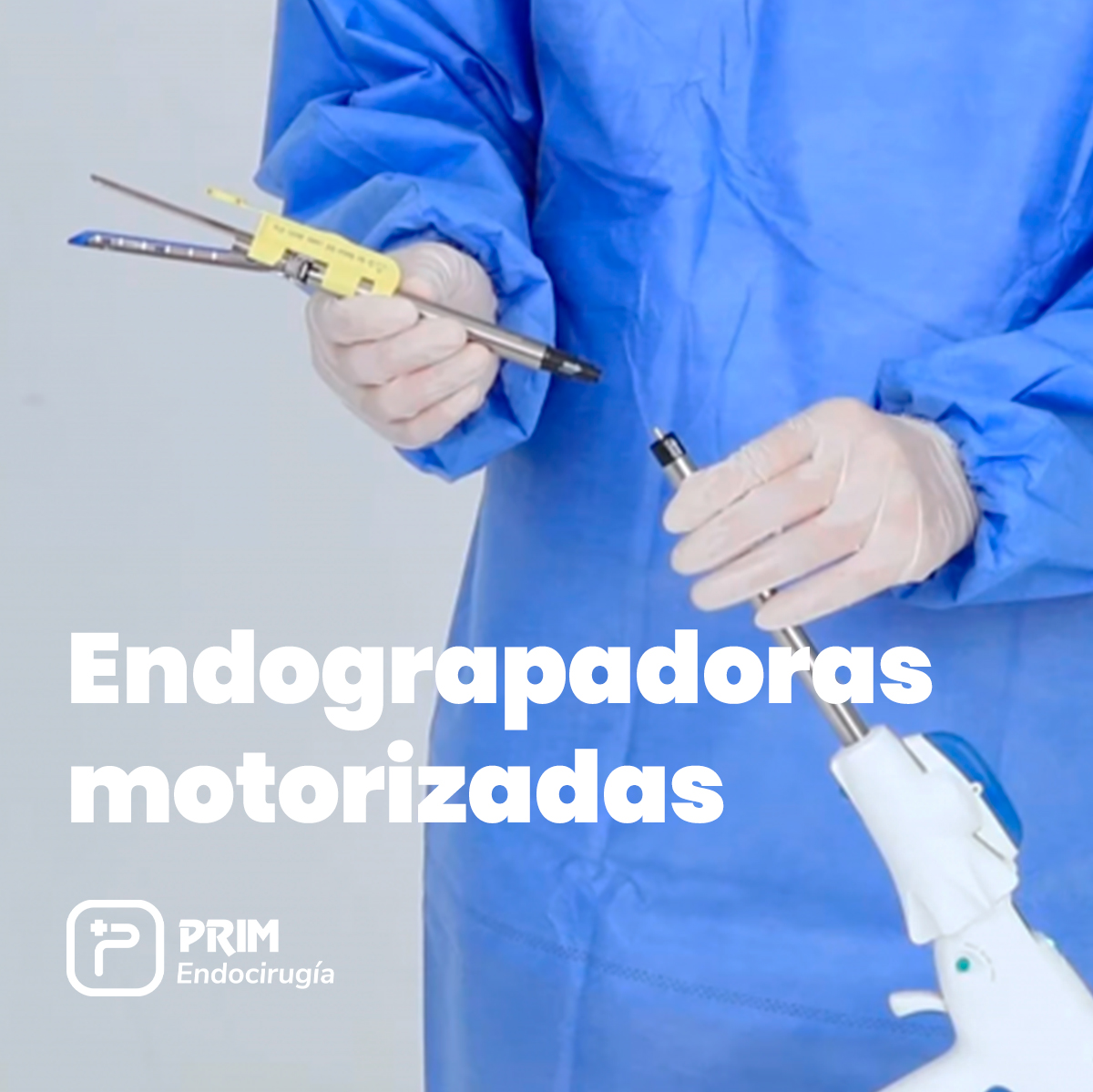 primendocirugia's tweet photo. 🔹 Las #endograpadoras son dispositivos de sutura mecánica que, en su versión motorizada, se ayudan de sistemas de reconocimiento de tejido y control inteligente del disparo, aportando seguridad hasta en los grapados más difíciles. https://t.co/cpZ84i6EuI