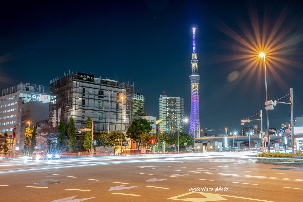 pyupyu0606's tweet photo. ぶらり夜街浅草観光 https://t.co/6v4aleyraJ