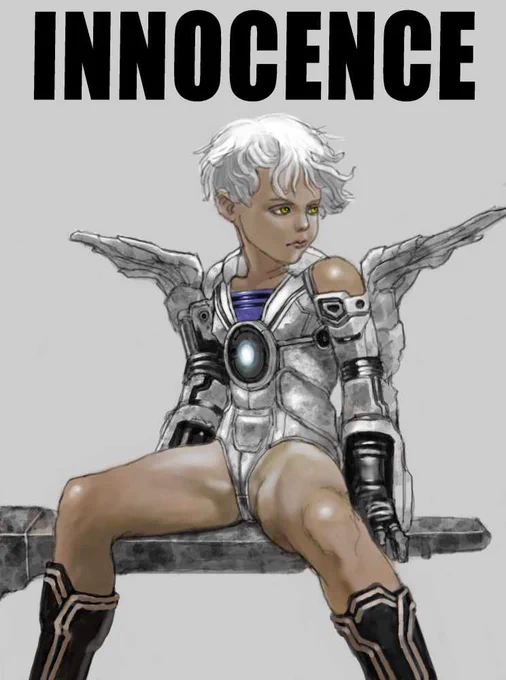  Innocence(イノセンス)#illustration #イラストレーション #米田仁士 #HitoshiYoneda #DigitalDrawing 