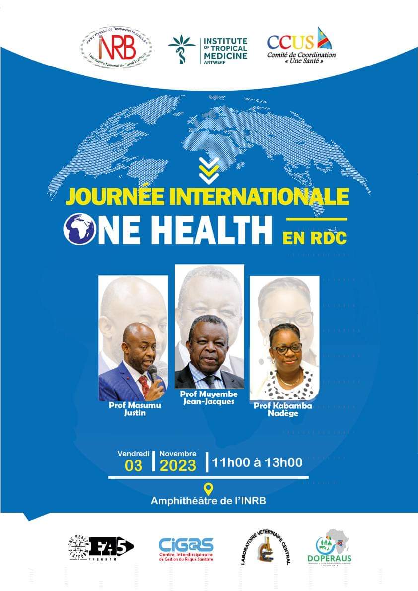 ProfTakada's tweet photo. #OneHelth #DRCongo #ProfMuyembe #INRB https://t.co/JcPlsoz0J4