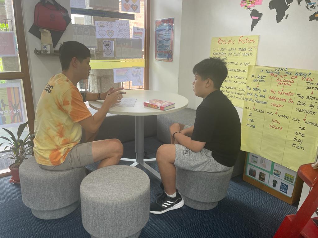 Middle School at AISChennai tweet media