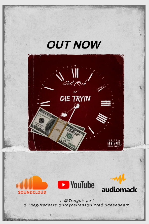 RoyceRaps's tweet photo. 📷OUT NOW !📷 https://t.co/SlGw9RVPMx 
https://t.co/hS6OoyKuPK… 
https://t.co/StZUGMkyhH… 
#GetRichOrDieTryin #HipHop #NewMusic"#upcomingmusic #Nowplaying #hiphop #TuneIn #MusicLove #musiclovers https://t.co/6mWJd9phzO