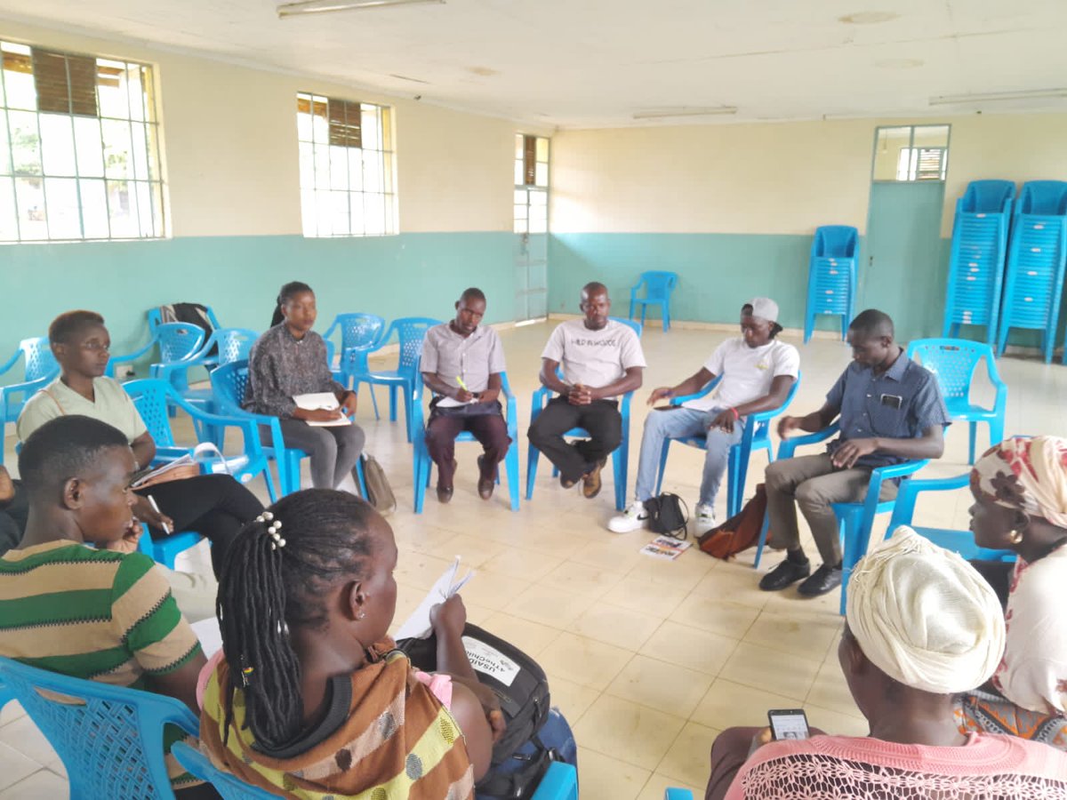 Omollojnr01's tweet photo. @MuunganoKisumu federation members annual planning meeting at Arina. Members sharing ideas and plans for the year 2024.
#Community4Community
#JustClimateAction
#ClimateActionNow
@Wanavijiji_sdi @Anamidaudi @knyambuga @WeAreVCA https://t.co/SVPjtdgY06
