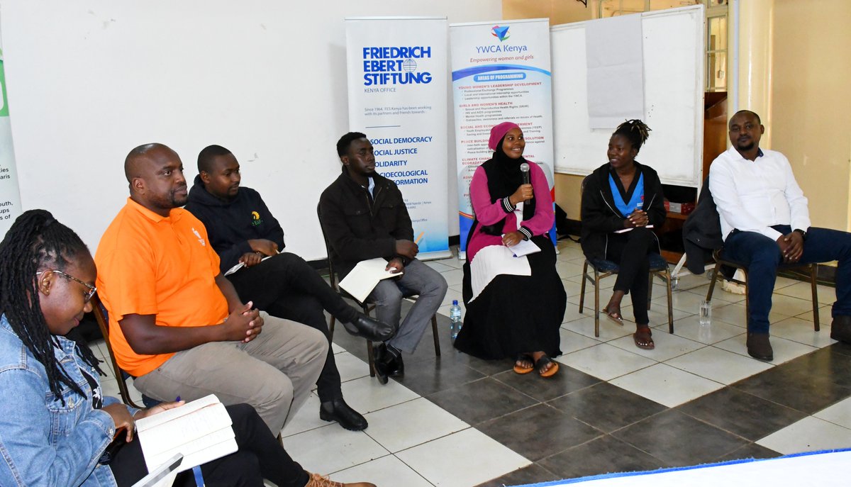 YWCA Kenya tweet media