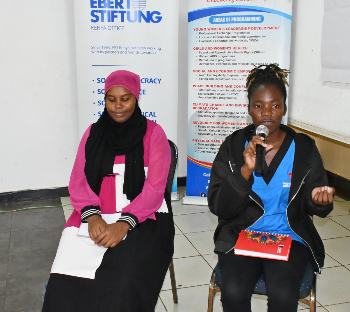 YWCA Kenya tweet media