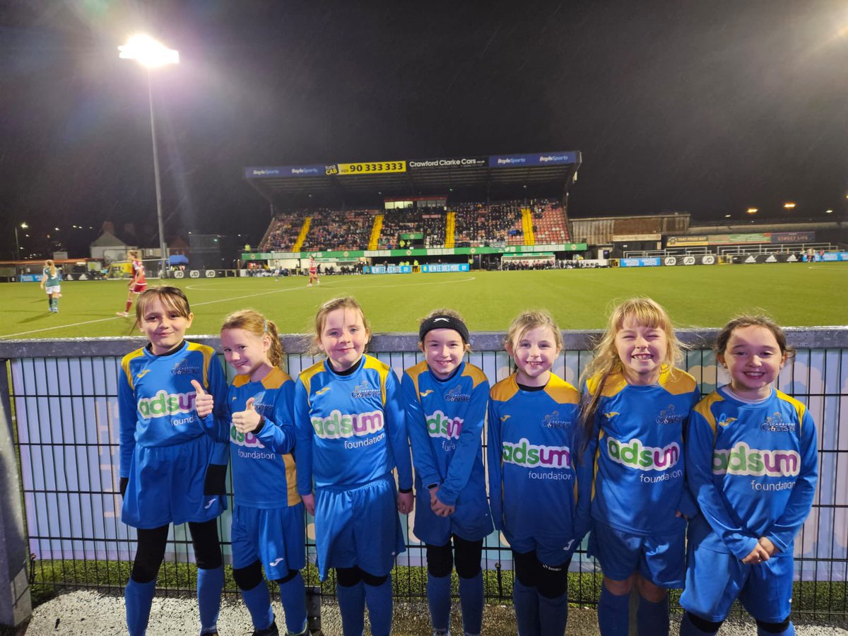 CarryduffColts's tweet photo. Great to have our 2015 girls play a mini match at half time of the Northern Ireland Women’s match against Hungary at Seaview on Tuesday ! 💙⚽️💛 https://t.co/lI0UHl2no0