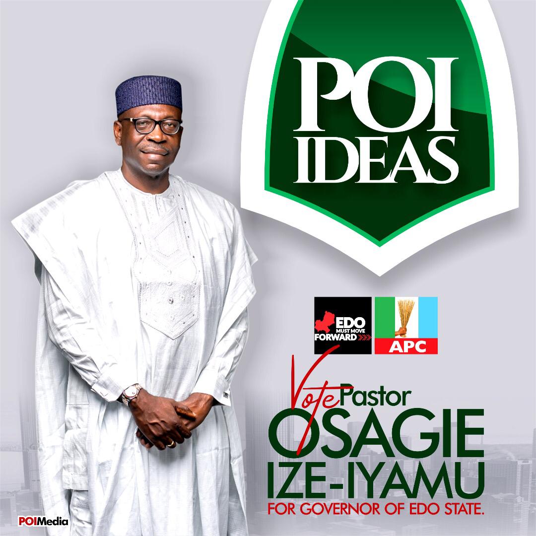 jarmari01's tweet photo. The Simple Agenda. The Manifesto of Hope.
Pastor Osagie Ize-Iyamu is here again.
#TheSimpleAgenda #EdoMustMoveForward https://t.co/iExNhsn4hy