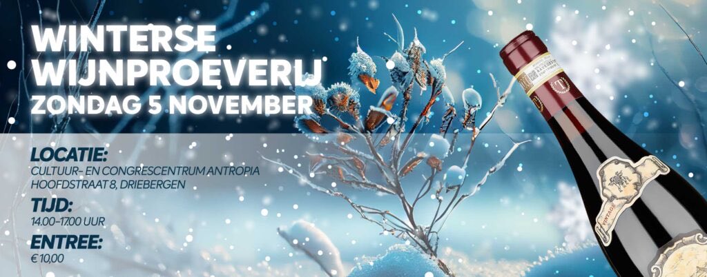 mangercats's tweet photo. Op zondag 5 november organiseert onze sponsor de MOL Drankenspecialist een winterse wijnproeverij bij Conferentiecentrum Antropia van 14-17u; verschillende rode en mousserende wijnen en port
De entree voor deze proeverij bedraagt €10,–. https://t.co/q0tEhD61z1