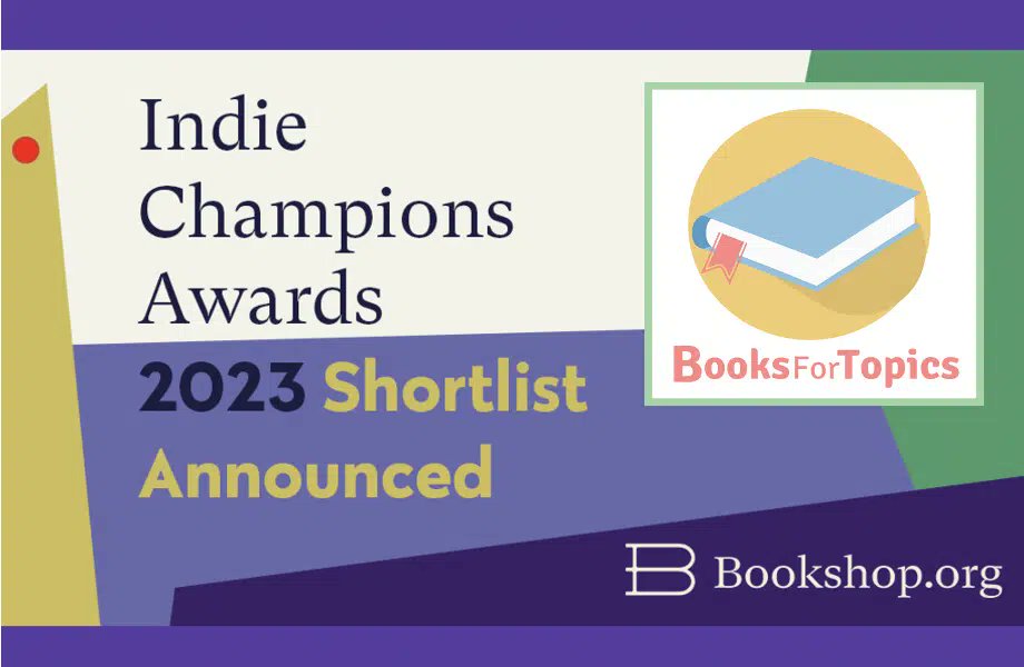🥳Exciting news - we’ve been shortlisted!🥳

🏆🏆🏆🏆🏆🏆🏆🏆🏆🏆🏆

We are delighted to be shortlisted for the #IndieChampionsAwards2023

Read more here: booksfortopics.com/news-weve-been…