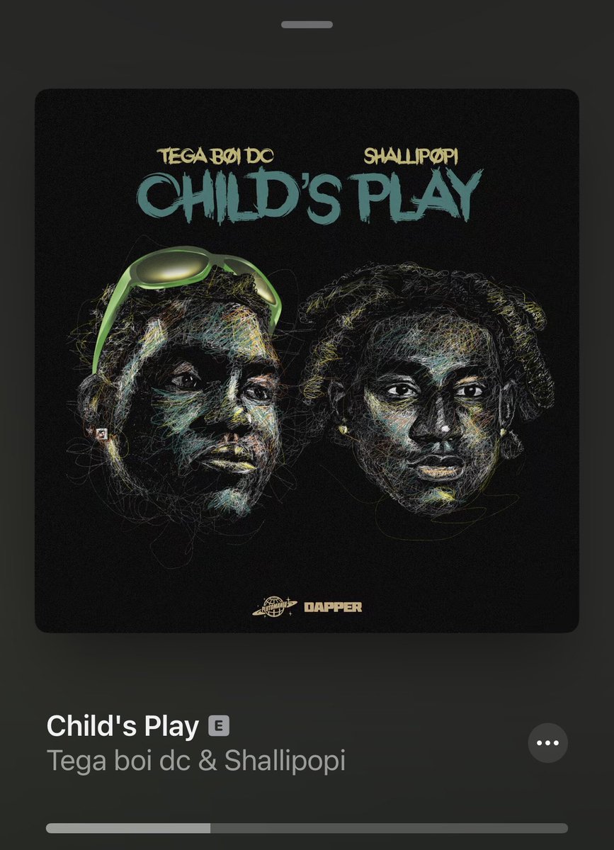 Tega Boi (@tega_boi_dc) on Twitter photo Areva⁉️ my new project “child’s play” ft <a href="/plutomaniapopi/">Shallipopi</a> just dropped 🪐🔥 y’all can disturb your speakers 🔊 Areva⁉️ my new project “child’s play” ft <a href="/plutomaniapopi/">Shallipopi</a> just dropped 🪐🔥 y’all can disturb your speakers 🔊