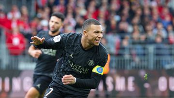 FIFAPSG24's tweet photo. El tridente Rafael Leao- Mbappe- Rodrygo lleva 14 goles en 10 partidos.

La RMR ha nacido. https://t.co/cDekHlDarz