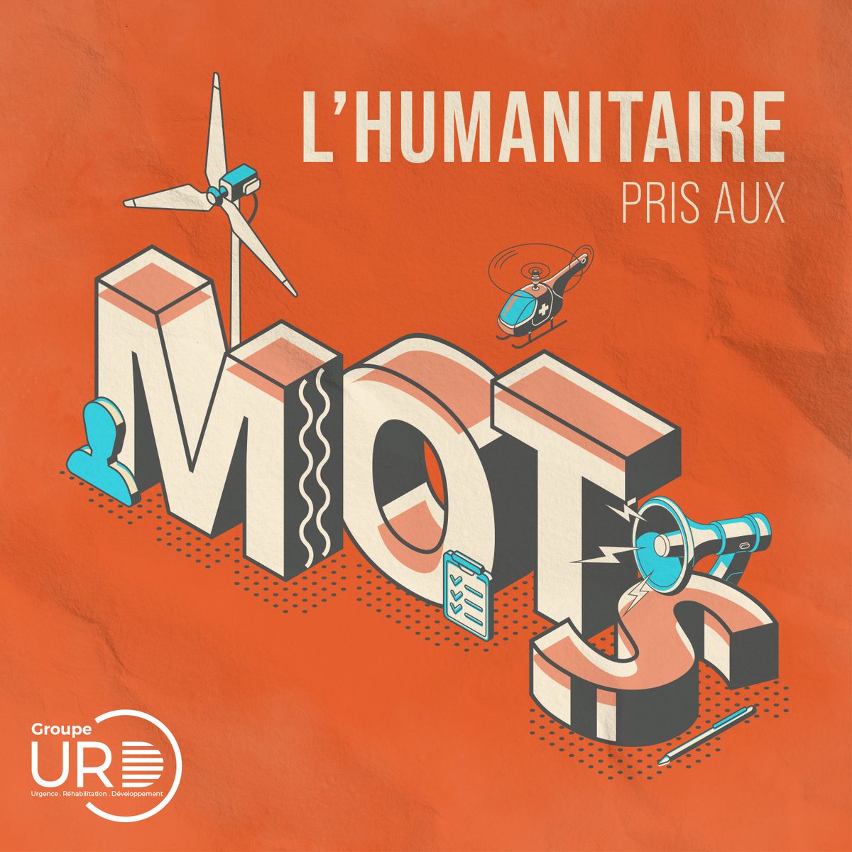 🎙️ L'HUMANITAIRE PRIS AUX MOTS, le #Podcast du Groupe URD ! 📢 RDV pour l'épisode 3 de notre série sur la #neutralité : ' Du principe de neutralité à l’impératif de radicalité ', avec Agnès Golfier de la Fondation Danielle Mitterrand @Francelibertes 👉 ow.ly/EQOS50Q3OuQ