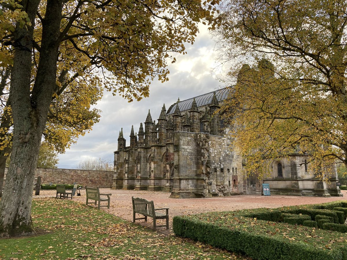 Rosslyn Chapel (@rosslynchapel) on Twitter photo Lots of lovely autumn colours around the Chapel and across Midlothian. #ScotlandisCalling <a href="/VisitScotland/">VisitScotland</a> <a href="/VisitMidlothian/">visitmidlothian</a> Lots of lovely autumn colours around the Chapel and across Midlothian. #ScotlandisCalling <a href="/VisitScotland/">VisitScotland</a> <a href="/VisitMidlothian/">visitmidlothian</a>