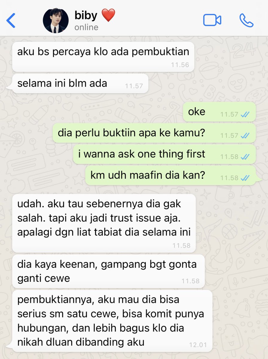 AlyaDarapuspita's tweet photo. 253. Dia Perlu Buktiin Apa ke Kamu? https://t.co/MXSBX3IYhm