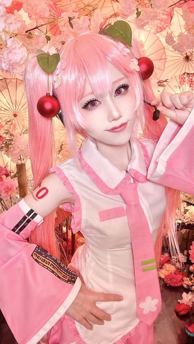 Twitterのコスプレ画像22