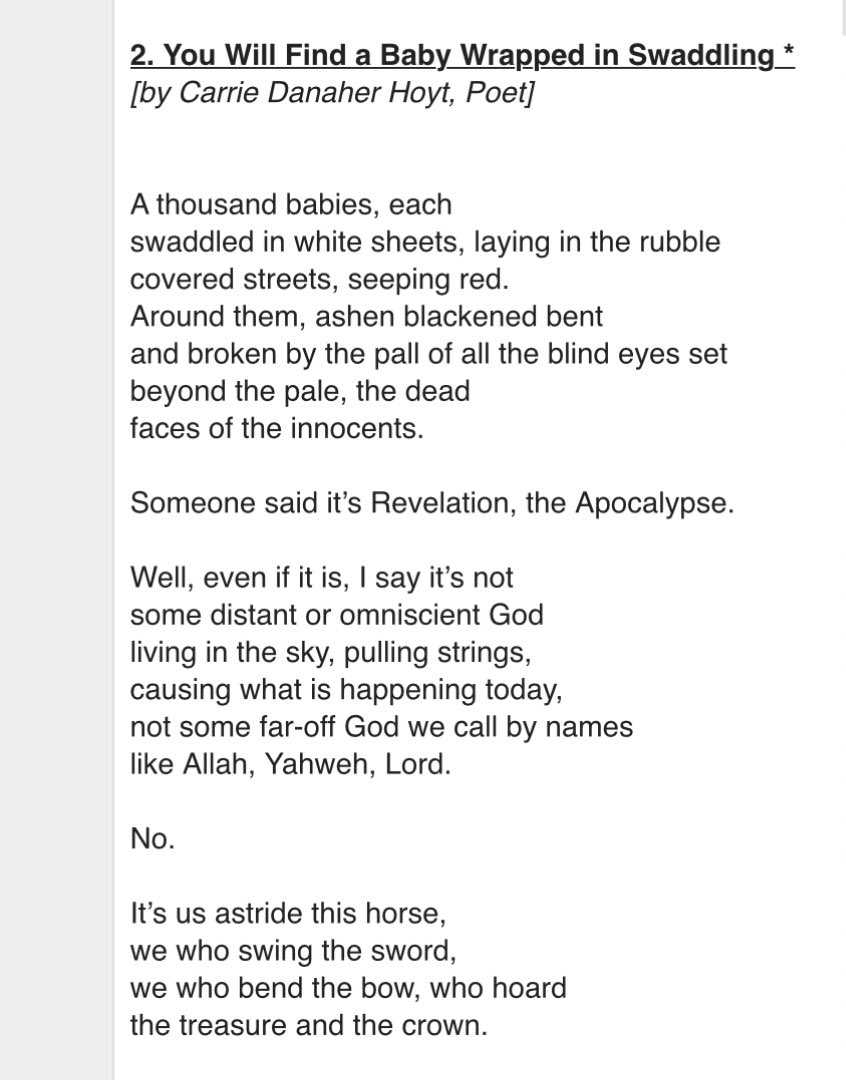 CDanaherH's tweet image. ☮️ Friends, I’m thankful I can share a new #Refractions poem with you, paired here w/ @mchlsllvn97’s tribute to a classic R.L. Stevenson fable (warrants reading… &amp;amp; rereading)— up on the fab themirroruptonature.blogspot.com/2023/11/refrac… 🙏

#peace #war #poetry #blogging #poem #blog #God #collaboration