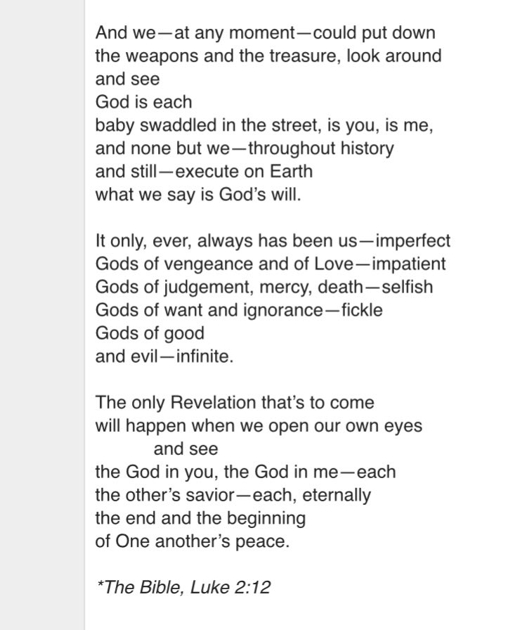 CDanaherH's tweet image. ☮️ Friends, I’m thankful I can share a new #Refractions poem with you, paired here w/ @mchlsllvn97’s tribute to a classic R.L. Stevenson fable (warrants reading… &amp;amp; rereading)— up on the fab themirroruptonature.blogspot.com/2023/11/refrac… 🙏

#peace #war #poetry #blogging #poem #blog #God #collaboration
