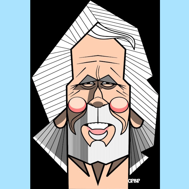 CRBRleblog's tweet photo. J'ai caricaturé Roger Waters!
Mon blog: https://t.co/GXezbkxupi
#LesDessinsDeCRBR https://t.co/7RU1UhTjD6