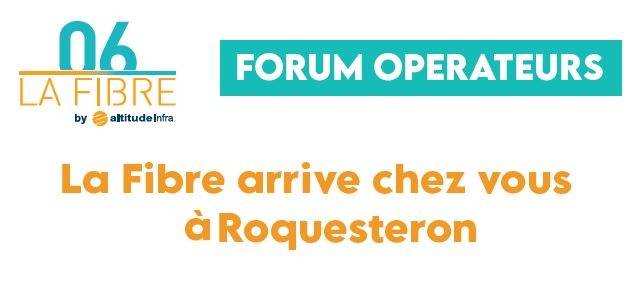 LaFibre_06's tweet photo. [#FORUMOPERATEURS]

La team #THD06 vous donne rendez-vous mercredi 8 novembre à la Mairie de #Roquesteron, de 10h à 12h

Plus d'infos :
➡️https://t.co/K7If8VyUYx⬅️

À fond la #fibre !🚀

#Lafibre06 #Sictiam #AlpesMaritimes https://t.co/WA1i8lbApp