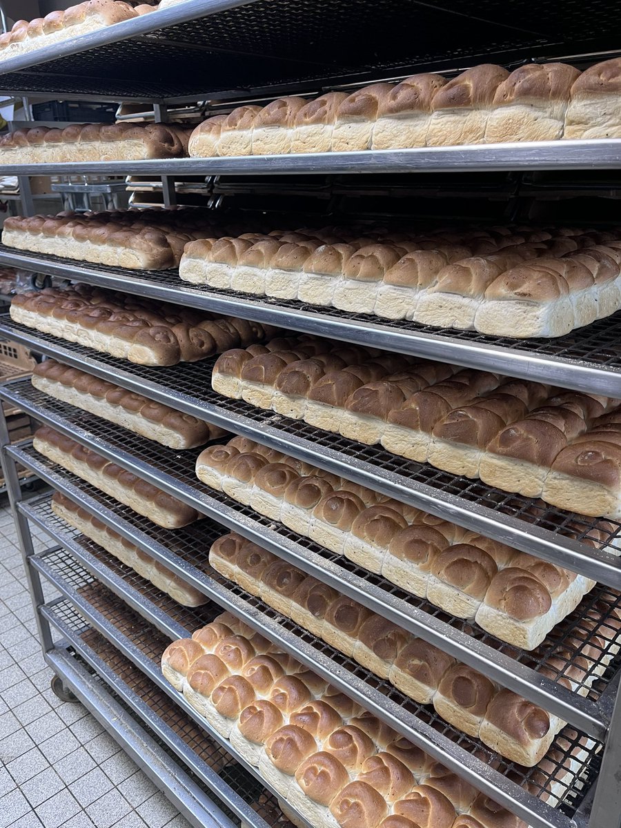 krollenloop's tweet image. Dol op de krol! Dat zijn ze bij @BakkerijvanLeur en wij trouwens ook! 😋 Duizenden en duizenden handgeknoopte exemplaren worden er deze dagen met de hand gemaakt. En dat allemaal voor de lekkerste loop van Brabant!