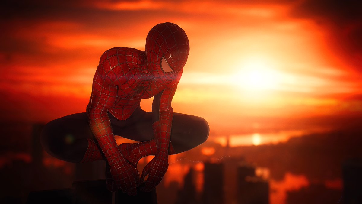 Chebaler's tweet photo. #PS5Share, #MarvelsSpiderMan2 https://t.co/jvaJKwW745
