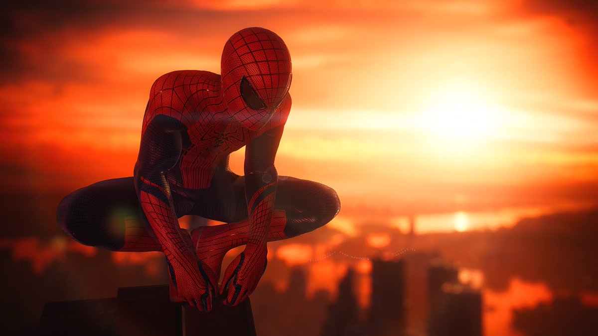 Chebaler's tweet photo. #PS5Share, #MarvelsSpiderMan2 https://t.co/jvaJKwW745