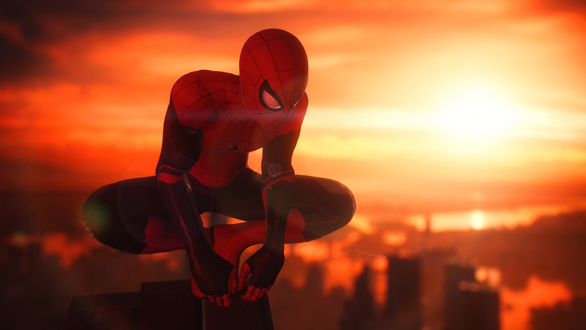Chebaler's tweet photo. #PS5Share, #MarvelsSpiderMan2 https://t.co/jvaJKwW745