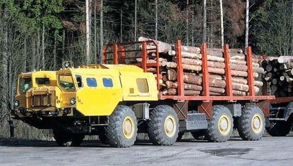 PeterOlsson's tweet photo. Inspired by the immensely talented @TinyMachinery, here’s a thread with some of the best looking trucks and heavy machinery I have in my inspirational archives. 

(1/x) The mighty Maz https://t.co/gl08uQzTjF