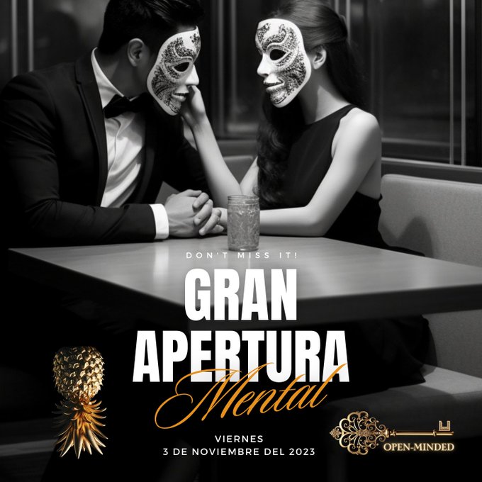 Viernes, Revelaci&oacute;n de Open-Minded, situado en Joaqu&iacute;n Costa 41. 1400 m&sup2; . Libertad y respeto.   Reservas<a href="/tag/swingers"class="tags"><span>#swingers</span></a><a href="/tag/juevesoscuro"class="tags"><span>#juevesoscuro</span></a><a href="/tag/openmindedclub"class="tags"><span>#openmindedclub</span></a>