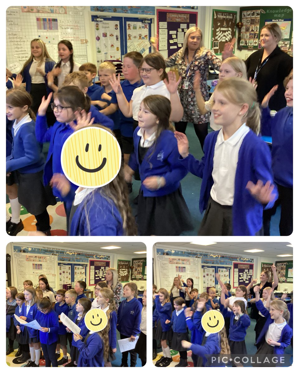 We had great fun during our first young voices choir rehearsal. Miss Steer and Miss Hope really enjoyed the boogie 
#youngvoices24