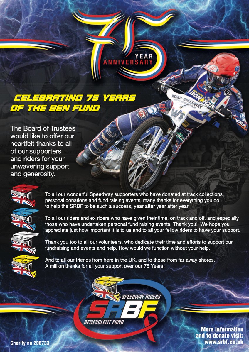 Speedway Ben Fund tweet media