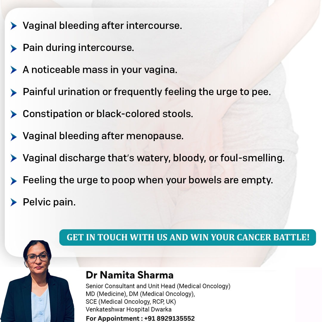 #Vaginalcancer can be asymptomatic, and its presence may go unnoticed until a healthcare provider detects abnormal cells during routine screening. 

#drnamitashrma #Oncology #Oncologist #delhi #gynecologicalcancer #vaginal