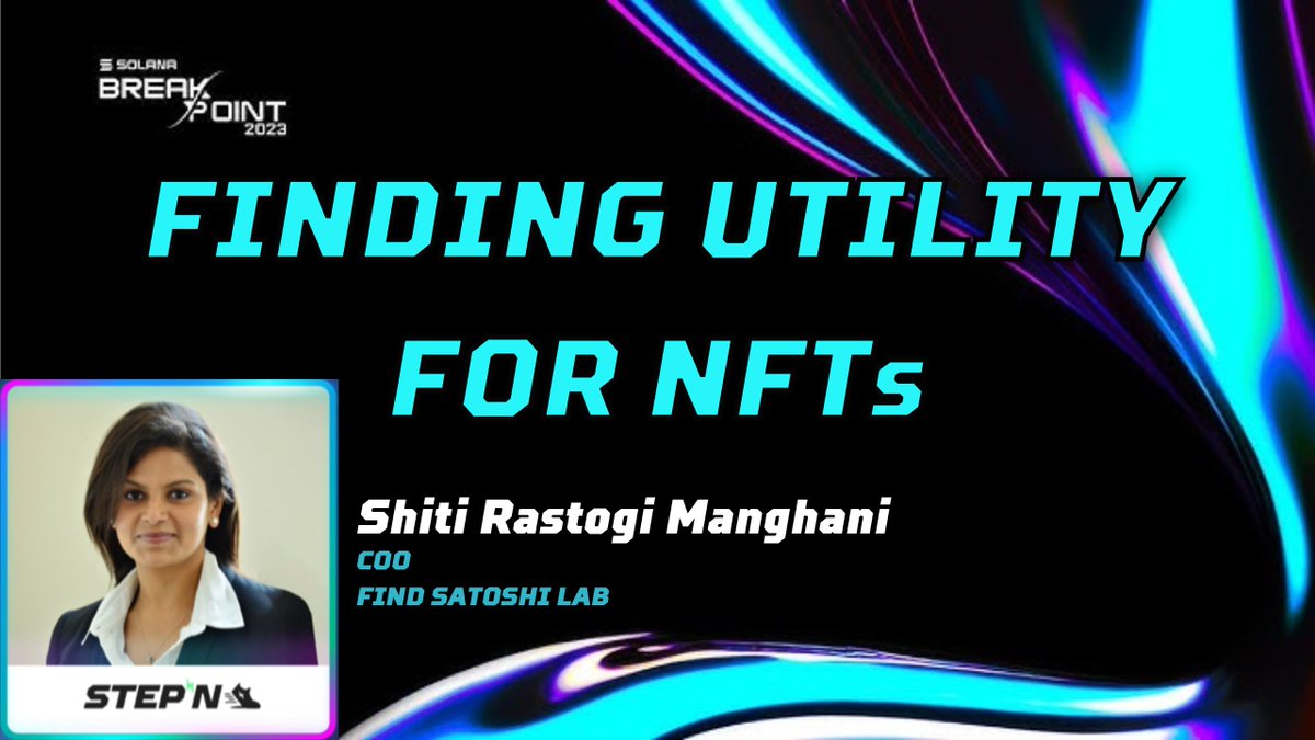 For those who missed it❗️

This is Shiti's TALK Yesterday at @SolanaConf 

🔺FINDING UTILITY FOR NFTs

🎥youtu.be/bXDSSBaExKE

Talking for <a href="/fslweb3/">FSL Ecosystem</a> about <a href="/Stepnofficial/">STEPN GO</a> <a href="/mooarofficial/">MOOAR</a> <a href="/GasHeroOfficial/">For more details, please refer to @2184Official</a>🔥

Very interesting👌🏻
I recommend watching it is not long at all (≈10min)