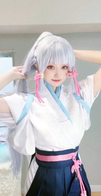 Twitterのコスプレ画像4