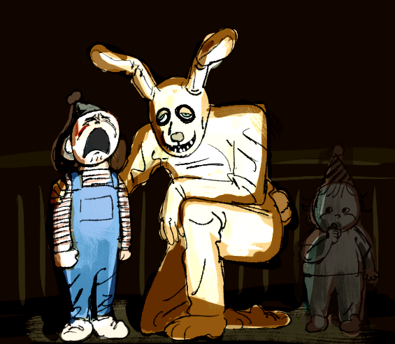 Chantalimm's tweet photo. fazbear pizza https://t.co/J3NpzMTKnc