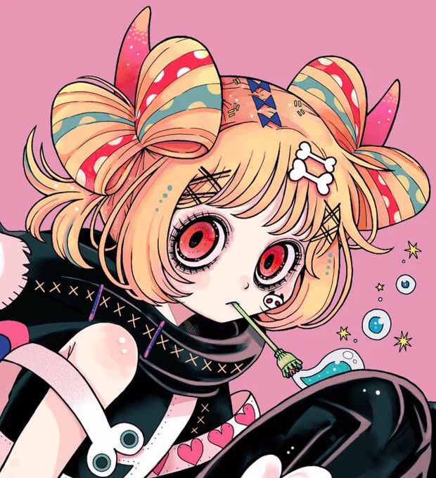 AIR BUBBLE𓈒𓂂𓏸(※過去絵) ちょっとだけ微調整してみました...