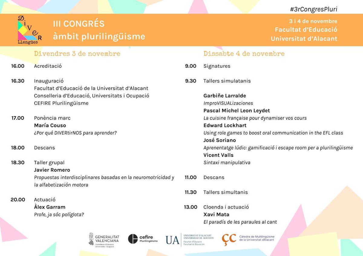 Formació, Innovació i Recursos per al Professorat tweet media