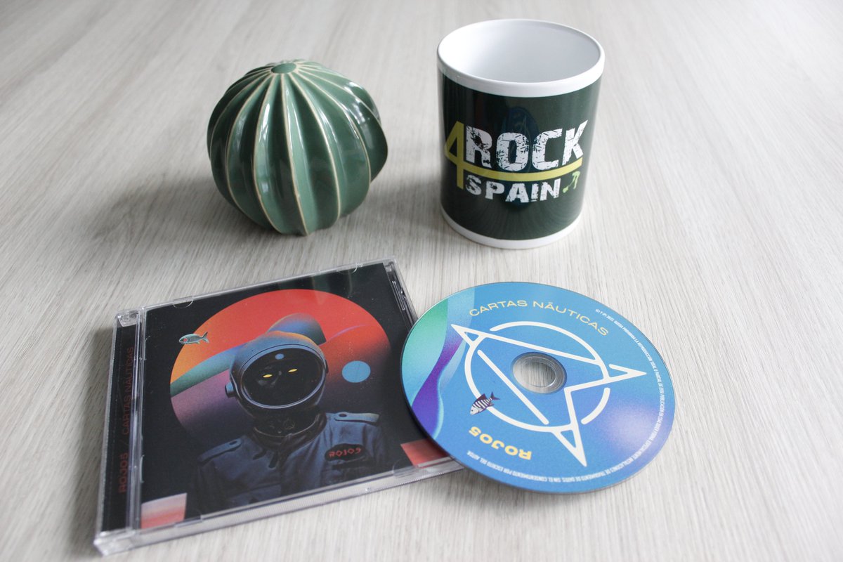 rock4spain's tweet photo. ⚡️ Yeah ‼️ Lo nuevo de los toledanos Rojo 5 acaba de llegar a nuestra "redacción" 📬 Próximamente, la #crítica de "Cartas Náuticas" en #rock4spain 🔜
@nanovegano @rojo5oficial #Rojo5 #CartasNáuticas #Rock #Alternativo #Punk #PostHardcore #Review #FelizViernes #HappyFriday https://t.co/7nYIneX4Bv
