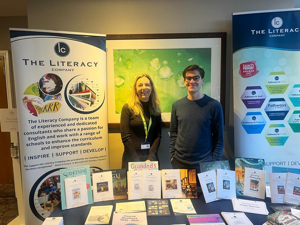 Today we are at the joint ECaPH &amp; CWaPH HT conference at <a href="/CranageHall/">Cranage Hall</a>. 
Jamie and Sian have wonderful books and units for you to have a nosey at. Pop over and say Hi!