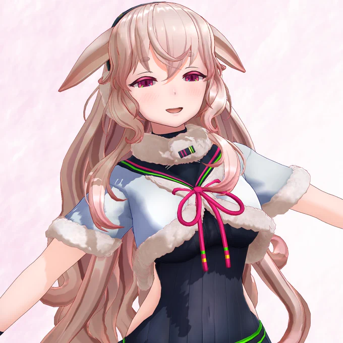 めめめちゃんを薄目にするとちょうどハイライトが消えてなんかヤンデレっぽくなることがわかった<(C)Appland, Inc.> 