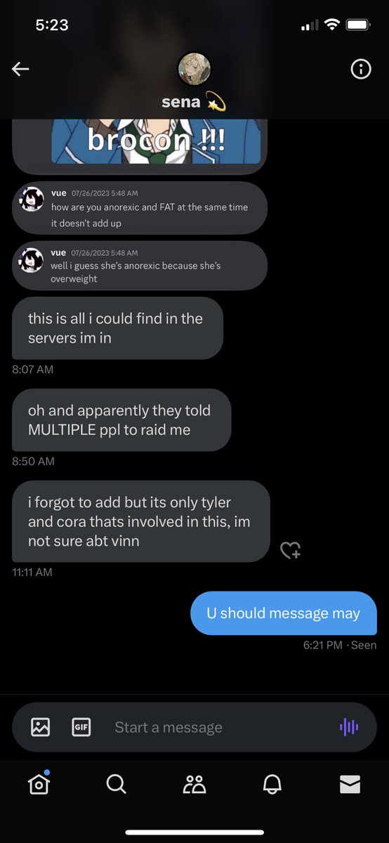 taesbbg3's tweet photo. Guys I don’t support p3dos and im not May I AM NOT MAY AND I DO NOT SUPPORT P3DOS LMFAO NOBODY TOLD ME THEY WERE AN ACTUAL PREDATOR https://t.co/jjhVf1soUI