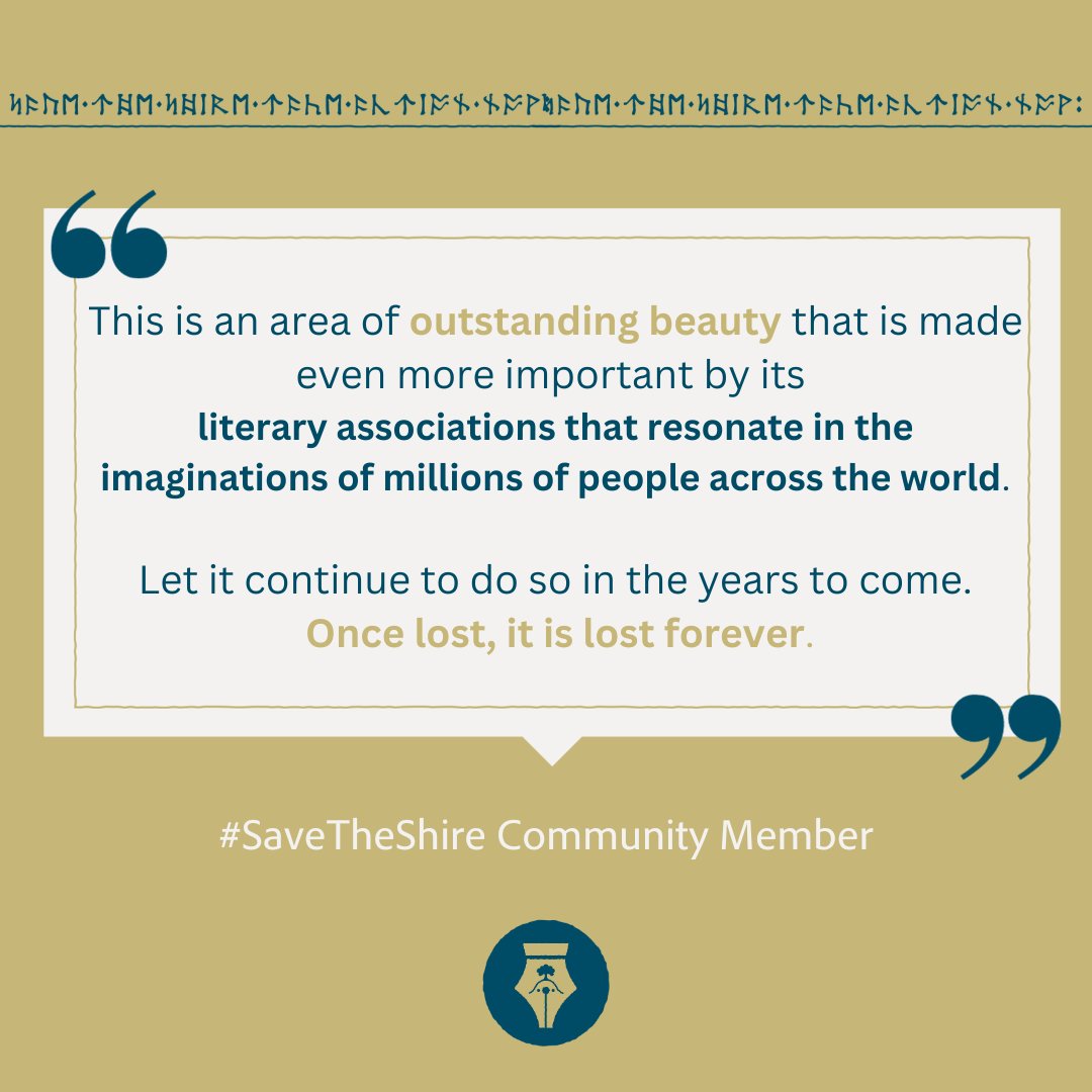 Save the Shire tweet media