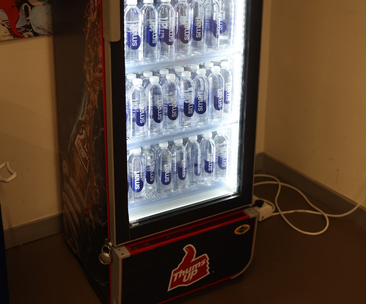 smartwater India tweet media