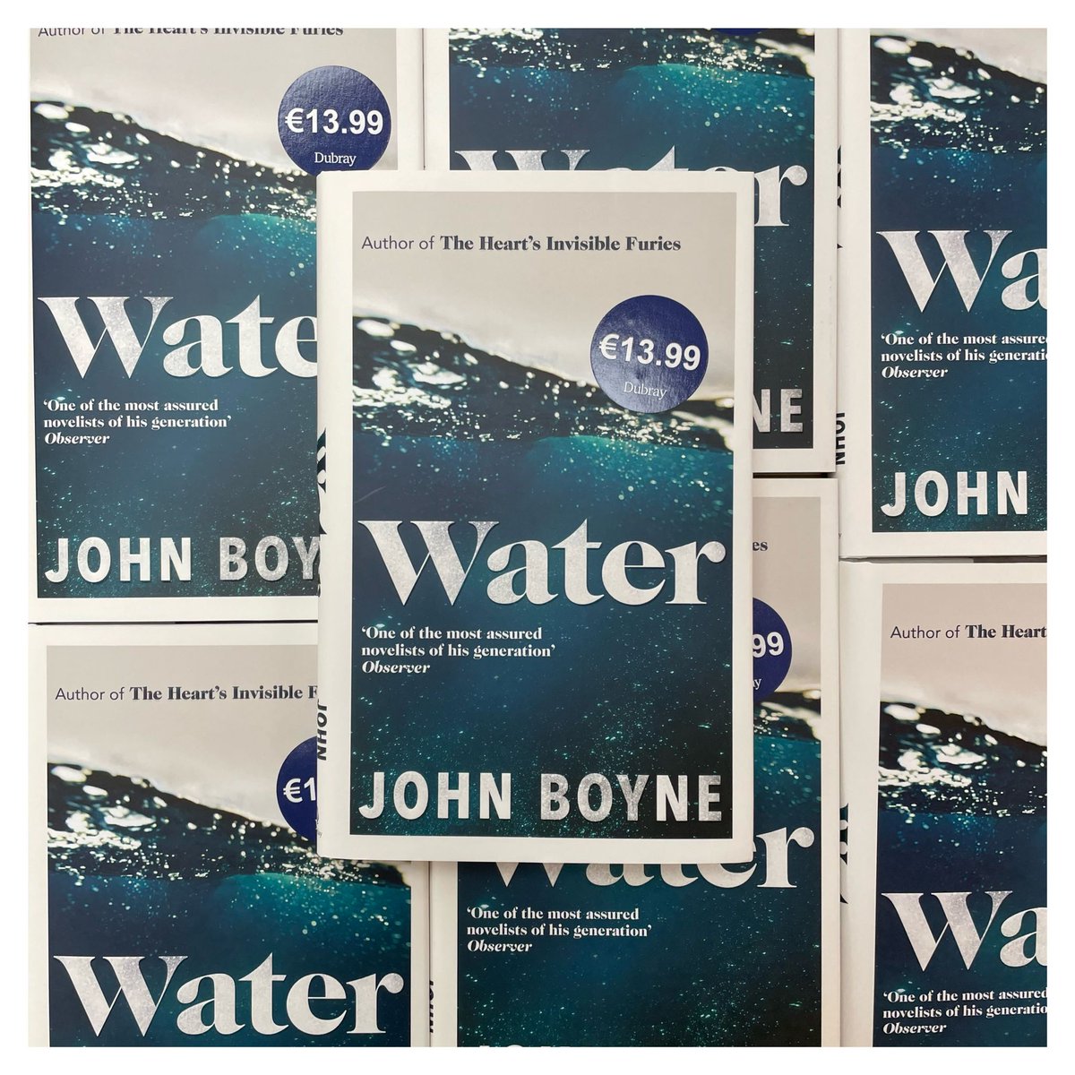 #OutNow Water by John Boyne. A masterful reflective story about one woman coming to terms with the demons of her past and finding a new path forward. Part 1 of a four-series installment that will make up The Elements. (Water, Fire, Earth and Air) dubraybooks.ie/product/water-…