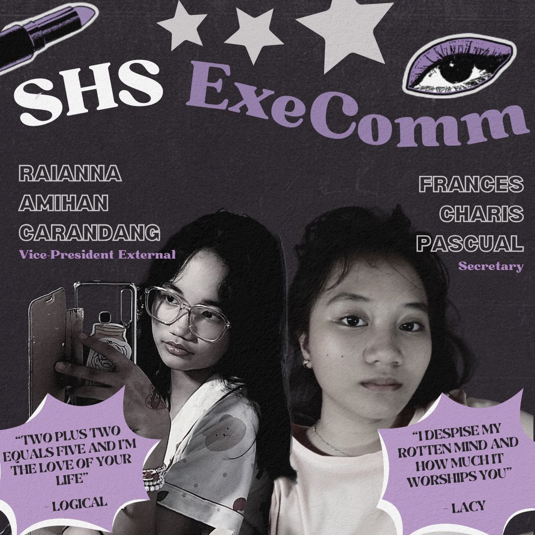 EnglishClubMSHS's tweet photo. I'm like "AAAAAHHHHHHH!" 😝

Brace your guts 😈 ‘cus the English Club is back! ✨

Well, yk what isn’t a bad idea? 🥁 Getting to know the EC's newly elected officers! Plus, a secret I shouldn't tell is that they're GORG 😩 and will surely make u keep comin' back for more. 💢(1/5) https://t.co/iKxZqVb3NG