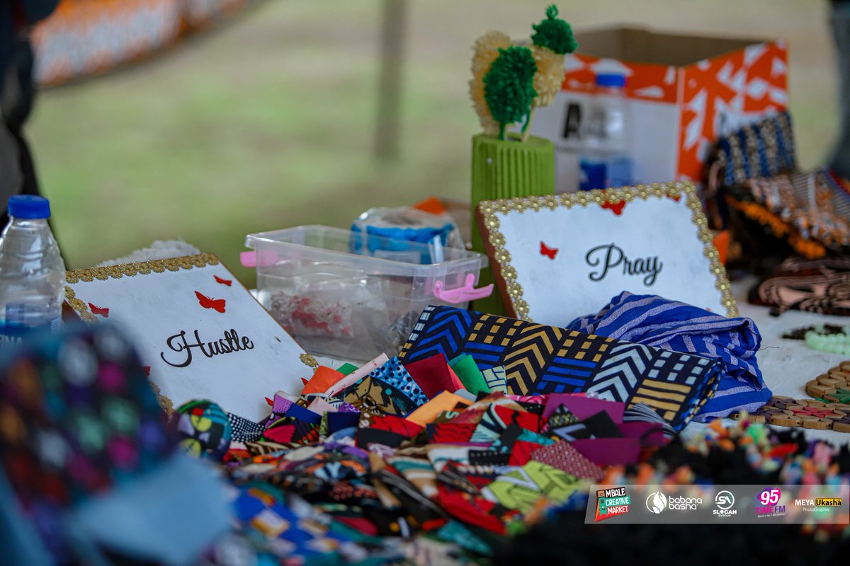 meya_ukasha's tweet photo. The Creative Market is On tomorrow Saturday at the Mbale Museum powered  By @95_TimeFM  @MotivUG Babana Basha @SloganAvenue 

. https://t.co/16OlhtG3sZ