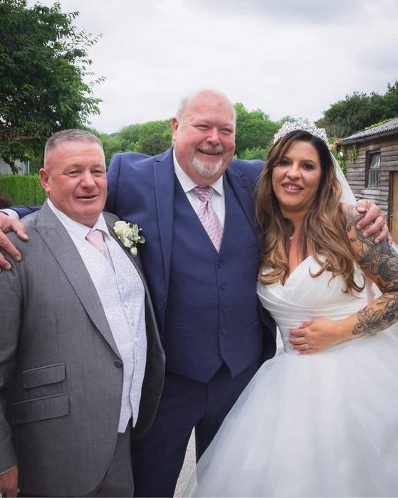 This guy doesn’t just become your celebrant, he becomes someone you can lean on when you have a melt down leading up to your wedding day,  he helps you to make  vows so personalised and then he becomes your friend.
I couldn’t and wouldn’t choose anyone else 
📷